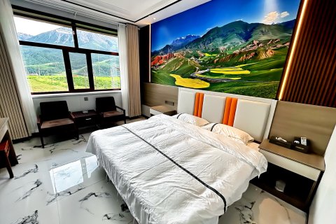 祁连圣峰观景山庄