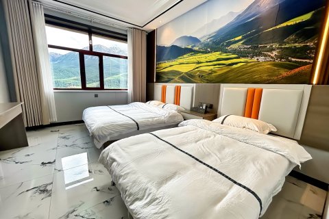 祁连圣峰观景山庄