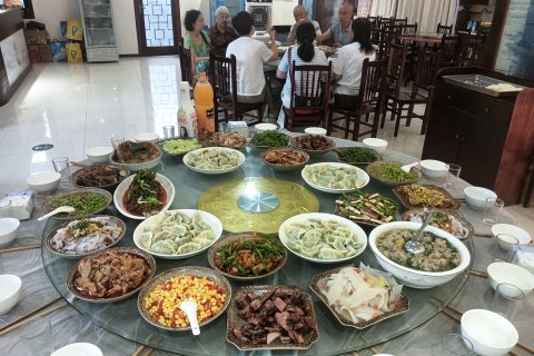 洪雅全景楼酒店