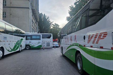 博乐中亚宏博大酒店