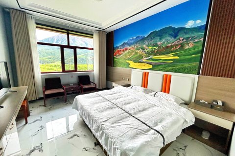 祁连圣峰观景山庄