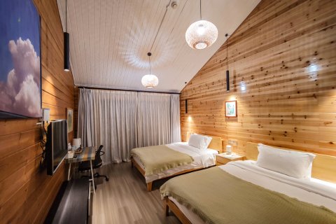 遂昌诗里湖山民宿