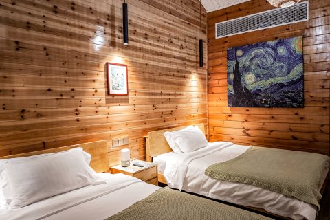 遂昌诗里湖山民宿