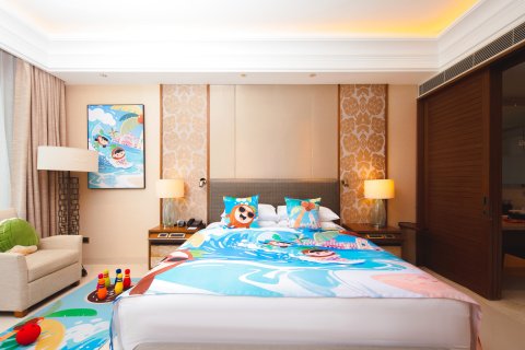 海口鲁能希尔顿酒店