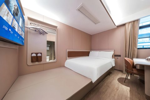 汉庭酒店(福州三坊七巷东街口地铁站店)