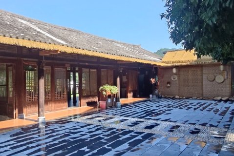 崀山八角寨小二农家小院