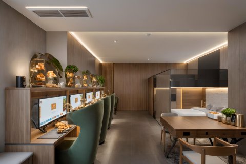 穿越电竞酒店(温州智慧谷店)