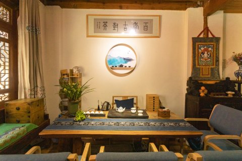 丽江金海棠客栈