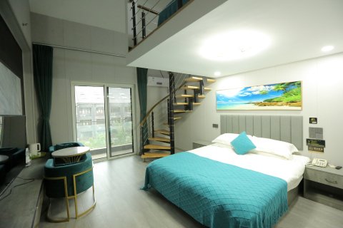 都市118精选酒店(蓬莱阁第一海水浴场店)