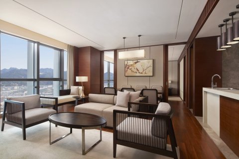 重庆解放碑威斯汀酒店