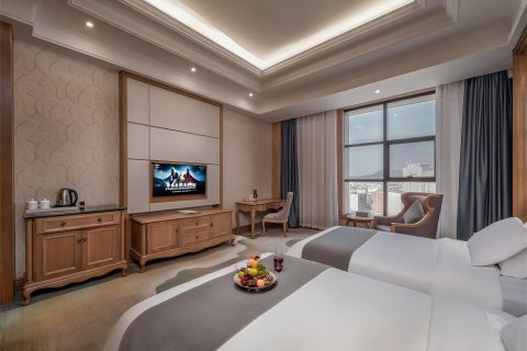 南充天胜酒店(泰合中心南充火车站店)