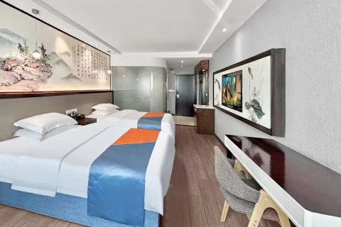 毕节盘古书香精品酒店(七星关区人民公园店)