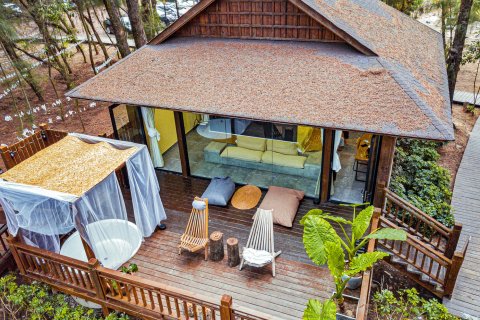 东山海颂木屋(金銮湾店)