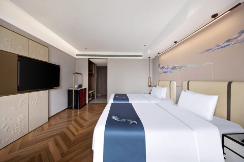 天津之眼建国铂萃酒店