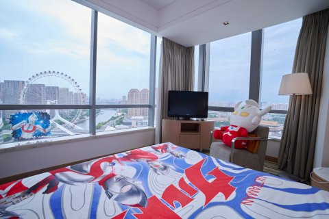 天津海河假日酒店(天津之眼店)