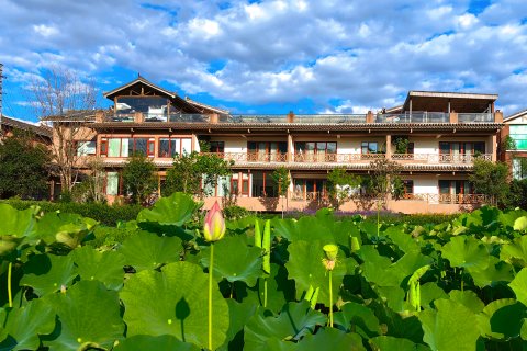 普者黑品乡阁和院美宿(青龙山码头店)