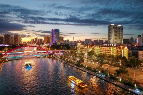 天津之眼建国铂萃酒店