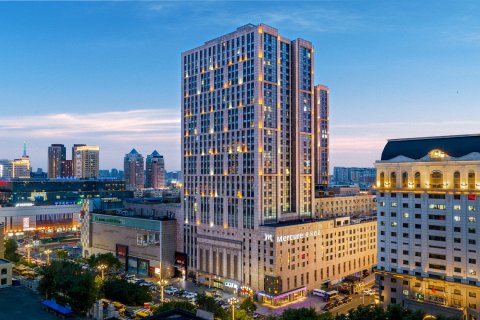 哈尔滨中央大街索菲亚美居酒店