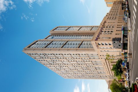 哈尔滨中央大街索菲亚美居酒店