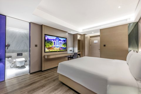 哈尔滨中央大街索菲亚美居酒店