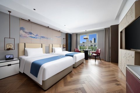 天津之眼建国铂萃酒店