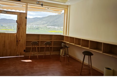 定日昭山睦舍客栈