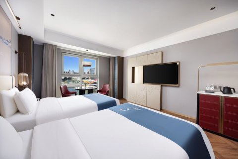 天津之眼建国铂萃酒店