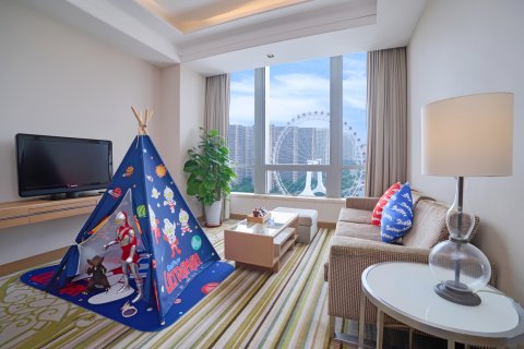 天津海河假日酒店(天津之眼店)