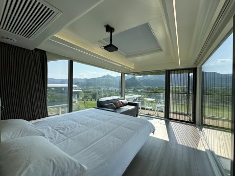 御道河谷太空舱驿站