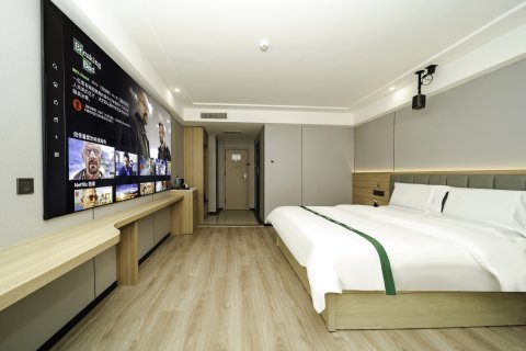 格林豪泰酒店(兰州火车站地铁站店)