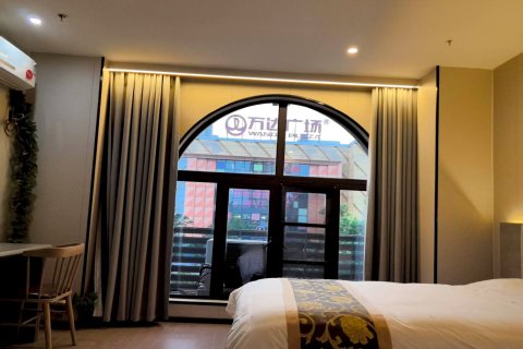 尚客优酒店(泰兴万达广场店)