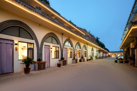 窑洞宾馆(临汾吉县店)