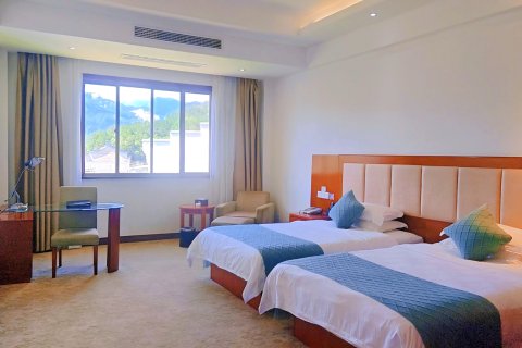 天堂寨天泰度假村