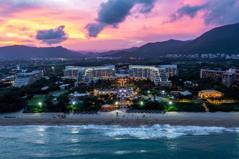 三亚亚龙湾美高梅度假酒店