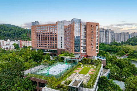 广州汇华希尔顿逸林酒店