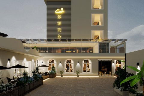 雅安聚源酒店(廊桥卓达广场店)