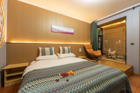 居阁花园庭院spend one´s holidays美宿(那拉提景区店)