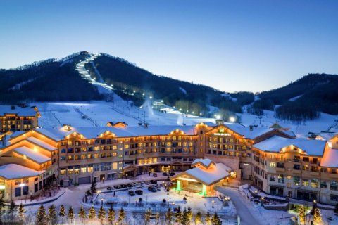 长白山万达锦华套房酒店