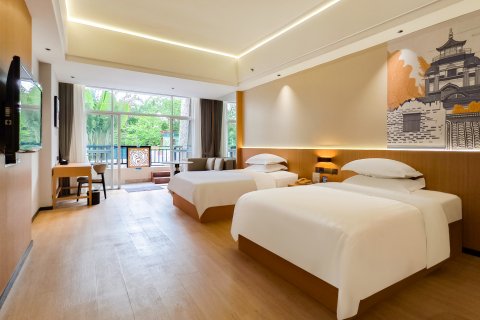 恩平山泉湾温泉酒店