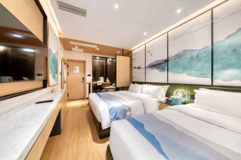 青丘桃林酒店(大连星海广场店)