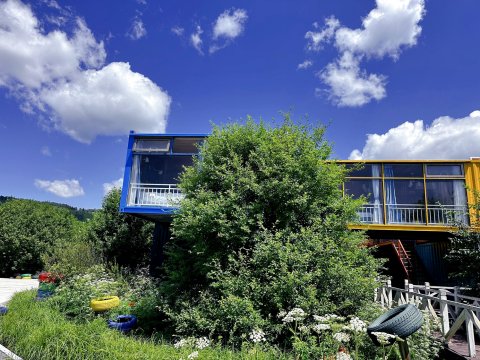 阿尔山奥伦布坎自驾车营地酒店