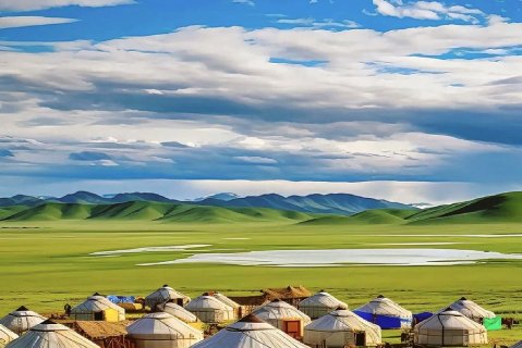 张北草原生态农庄(坝上中都草原店)