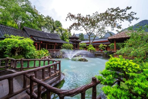 南丹歌娅思谷养生度假酒店