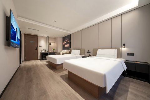 成都武侯祠宽窄巷子亚朵酒店