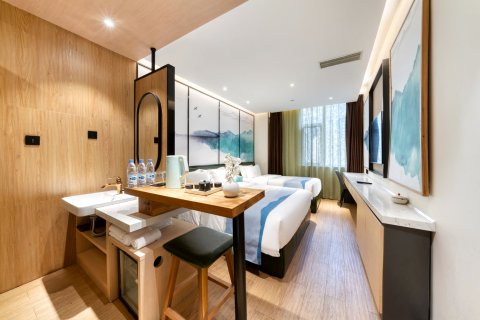 青丘桃林酒店(大连星海广场店)