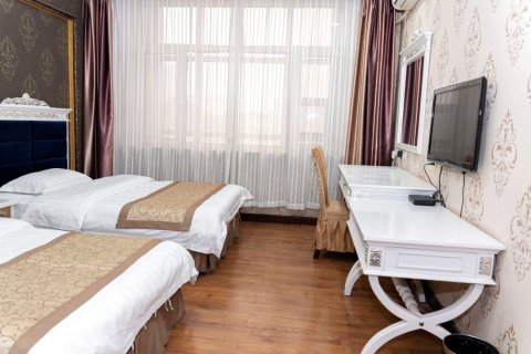 霍林郭勒滨河大酒店(通辽霍林郭勒火车站霍林河夜市店)