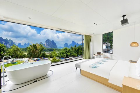 林缘居·Lovers山景休闲度假美宿(兴坪古镇20元人民币风景区店)