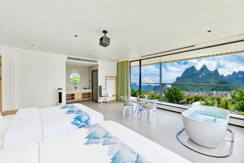 林缘居·Lovers山景休闲度假美宿(兴坪古镇20元人民币风景区店)