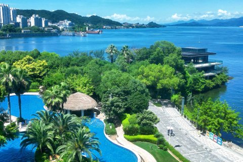 绿城千岛湖喜来登度假酒店