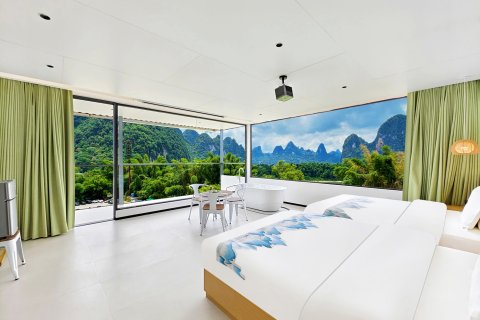 林缘居·Lovers山景休闲度假美宿(兴坪古镇20元人民币风景区店)